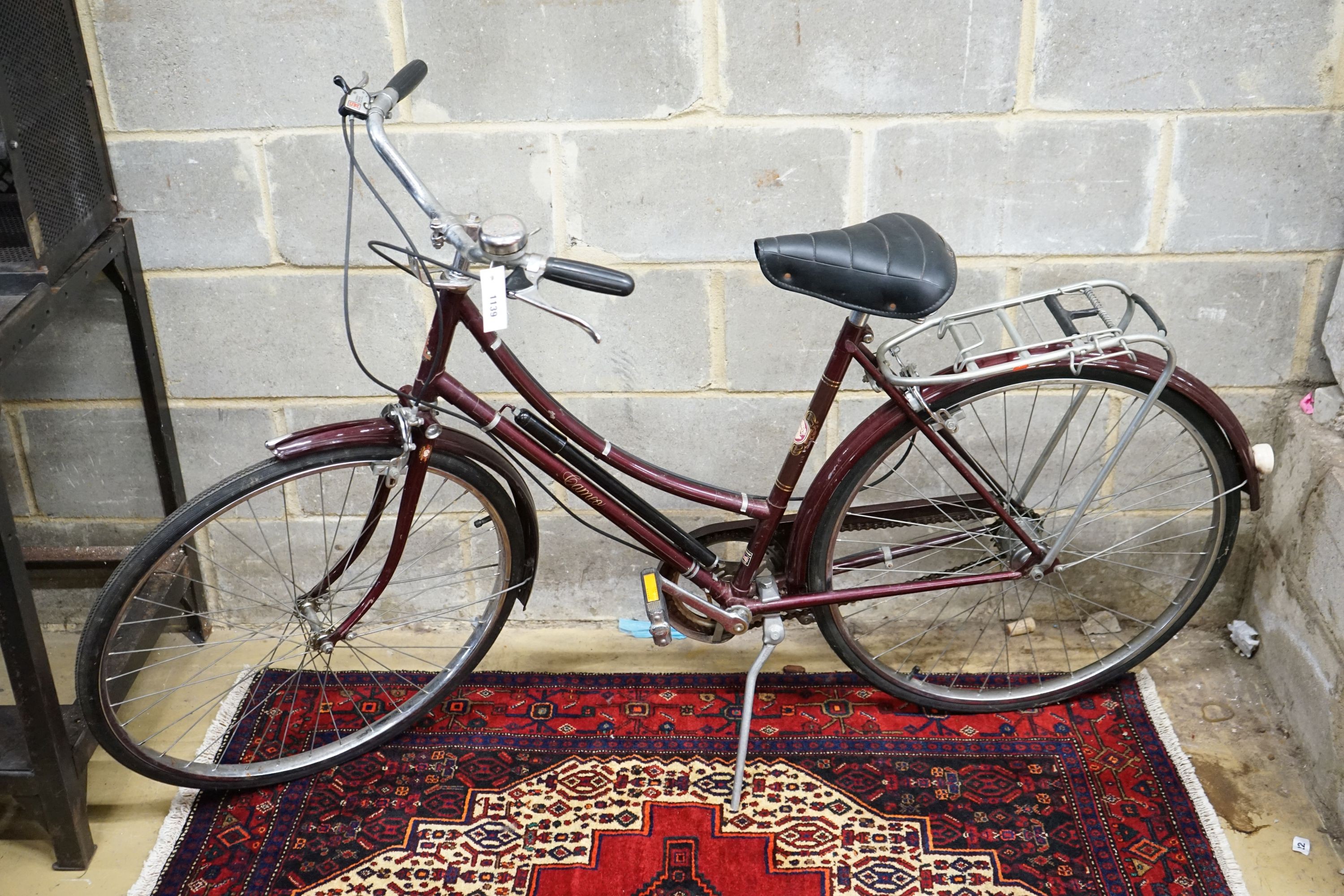 A Raleigh Cameo lady's bicycle